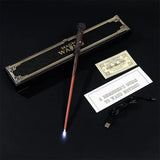 Rechargeable light-up magic wand LED wand for children's play, costume styling, and party performance props.
