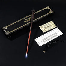 Rechargeable light-up magic wand LED wand for children's play, costume styling, and party performance props.