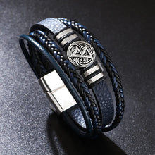 Red black punk accessory leather cuff bracelet for rebellious fashion looks, music festivals, and statement wear.