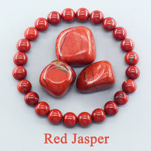 Red Jasper beaded prayer and meditation bracelet for spiritual practice, mindfulness, and daily grounding.