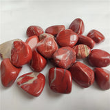 Red Jasper Tumbled Stones for meditation, crafts, and crystal healing.