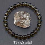 Red Jasper yoga meditation bracelet for mindful breathing, prayer, and grounding practice.