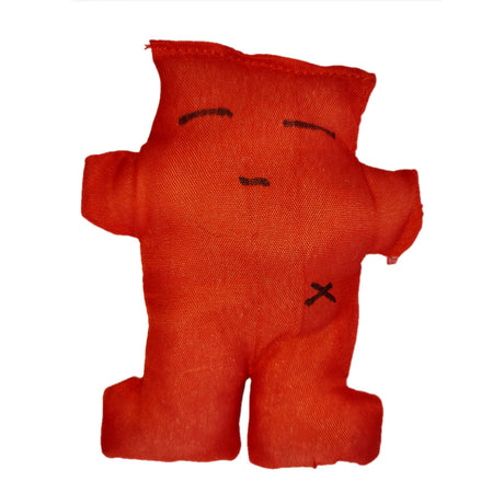 Red Voodoo Doll fabric doll for spiritual ritual work, altar use, and symbolic practice.