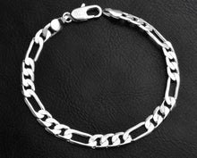 Refined 925 silver rope bracelet chain for dressy wear, daily use, and timeless wrist styling.