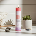 Reiki Herbal Pillar Candle Love pillar candle for love attraction, heart-centered rituals, and spiritual candle work.