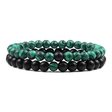 Couples Distance Beaded Bracelets bead bracelet pair for relationship gifts, emotional connection, and regular wear.