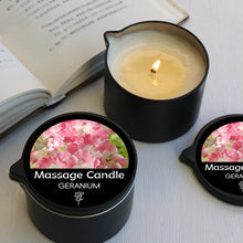 Relaxing massage oil candle for warming massage, calming the senses, and unwinding after a long day.