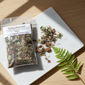 Releasing Herbal Spell Mix herbal blend for spellwork, spiritual cleansing, and letting go rituals.