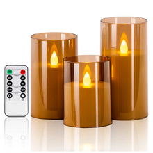 Remote control LED candles for decorative lighting, evening atmosphere, and scheduled timer operation.