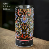 Resin incense heater with electronic temperature control for burning loose incense blends, church resin, and meditation aromatics.