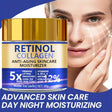 Retinol & Collagen Face Cream 60g jar moisturizer for anti-aging skincare, firming, and daily facial hydration.