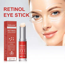 Retinol eye cream serum stick for women for under-eye care, helping reduce the look of dark circles and support firmer-looking skin.
