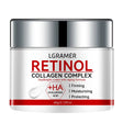 Retinol lifting firming cream collagen face cream for moisturizing, smoothing the look of wrinkles, and daily facial skincare.