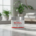 Retinol lifting firming cream collagen face cream for moisturizing, smoothing the look of wrinkles, and daily facial skincare.