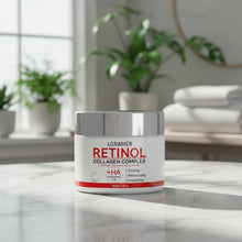 Retinol lifting firming cream collagen face cream for moisturizing, smoothing the look of wrinkles, and daily facial skincare.