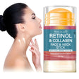 Retinol Lifting Firming Cream Stick face moisturizer balm for smoothing the look of wrinkles, firming skin, and daily facial hydration.