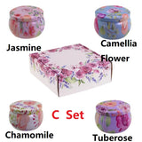 Retro inspired soy wax candle jars for nostalgic decor, relaxing scent diffusion, and home ambiance.