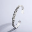 Retro Wave Cloud cuff bracelet for statement styling, everyday wear, and fashion accessorizing.