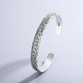 Retro Wave Cloud cuff bracelet for statement styling, everyday wear, and fashion accessorizing.