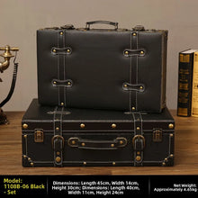 Retro wooden carry box for daily storage of cosmetics, remote controls, and personal accessories.