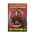 Reversible Sachet Powder sachet pack for convenient powder storage, mixing, and everyday use.