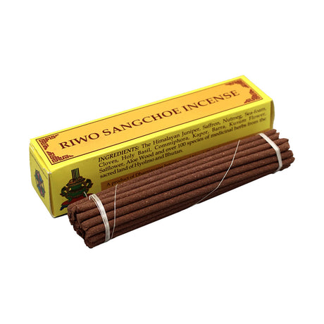 Riwo Sangchoe Bhutanese Incense sticks from Beyul Hyolmo
