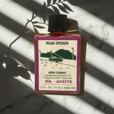 Road Opener Wish Oil spiritual oil bottle for removing obstacles, attracting opportunities, and ritual use.