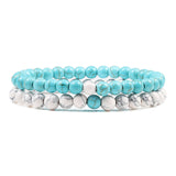 Couples Distance Beaded Bracelets romantic beaded set for couple gifting, lasting connection, and everyday styling.