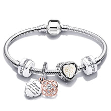 Romantic Family Bond charm bracelet for honoring loved ones, meaningful daily wear, and special gift use.