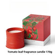 Romantic Soy Wax Scented Candle Gift Box with scented candle jar for anniversary gifting, home fragrance, and cozy evening décor.
