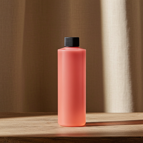 Rosamor body oil for women in a 1 lb bottle for skin softening, massage, and everyday moisturizing.
