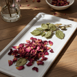Rose Buds & Petals Herbs 2oz dried herb blend for tea making, bath rituals, and botanical crafting.