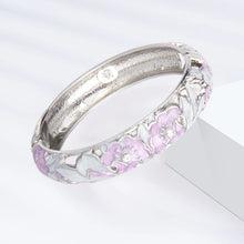 Rose gold tone boho bangle bracelet for elegant styling, stacked bracelet sets, and everyday outfit wear.