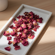 Rose Petals Herbs dried herbal petals for tea blends, bath rituals, and natural botanical use.
