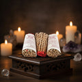 Rose Tibetan Rope Incense 45 ropes for meditation, relaxation, and floral home fragrance.