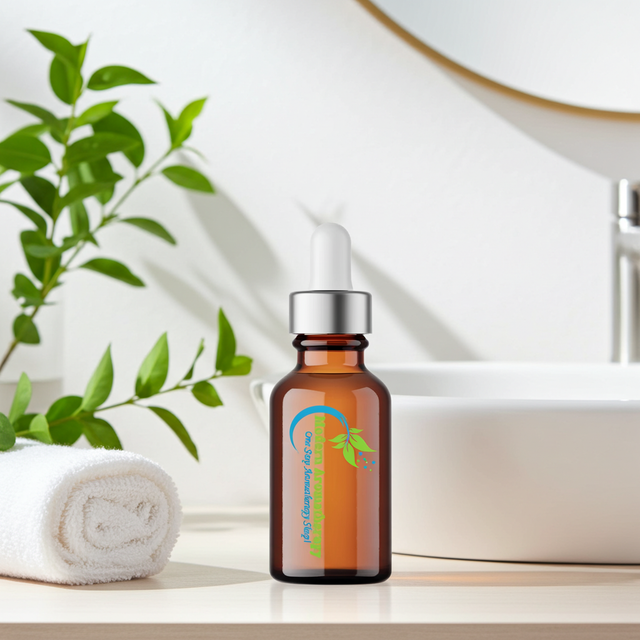 Rosehip Carrier Oil bottle for facial moisturizing, skincare routines, and daily skin nourishment.
