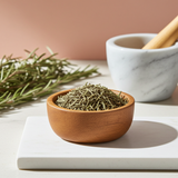 Rosemary Leaf whole herbs 2oz pack for herbal tea, cooking, and natural wellness use.