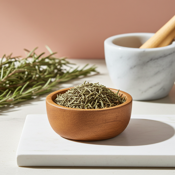 Rosemary Leaf whole herbs 2oz pack for herbal tea, cooking, and natural wellness use.