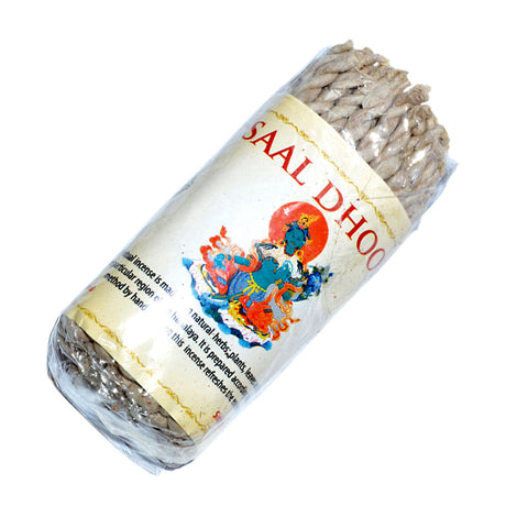 Saal Dhoop Tibetan Rope Incense 45 ropes for meditation, purification, and daily ritual use.