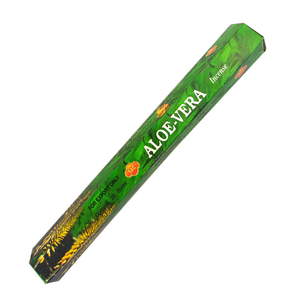 SAC Aloe Vera Incense Sticks Traditional Series pack