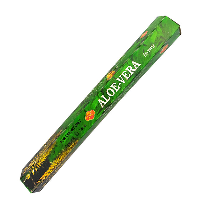 SAC Aloe Vera Incense Sticks Traditional Series pack