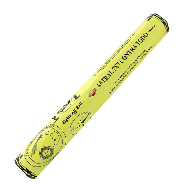 SAC Astral 7x7 Contra Todo Incense Sticks for spiritual cleansing