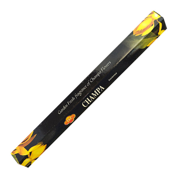 SAC Champa Incense Sticks floral fragrance pack