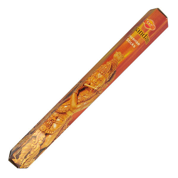 SAC Chandan Incense Sticks with sandalwood fragrance