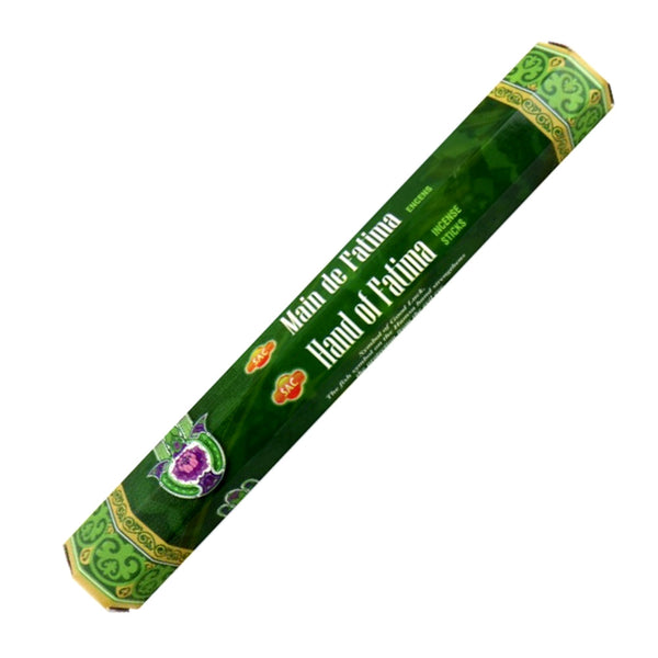 SAC Hand of Fatima Incense Sticks with protective symbolism