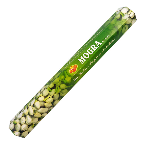 SAC Mogra Incense Sticks with jasmine fragrance