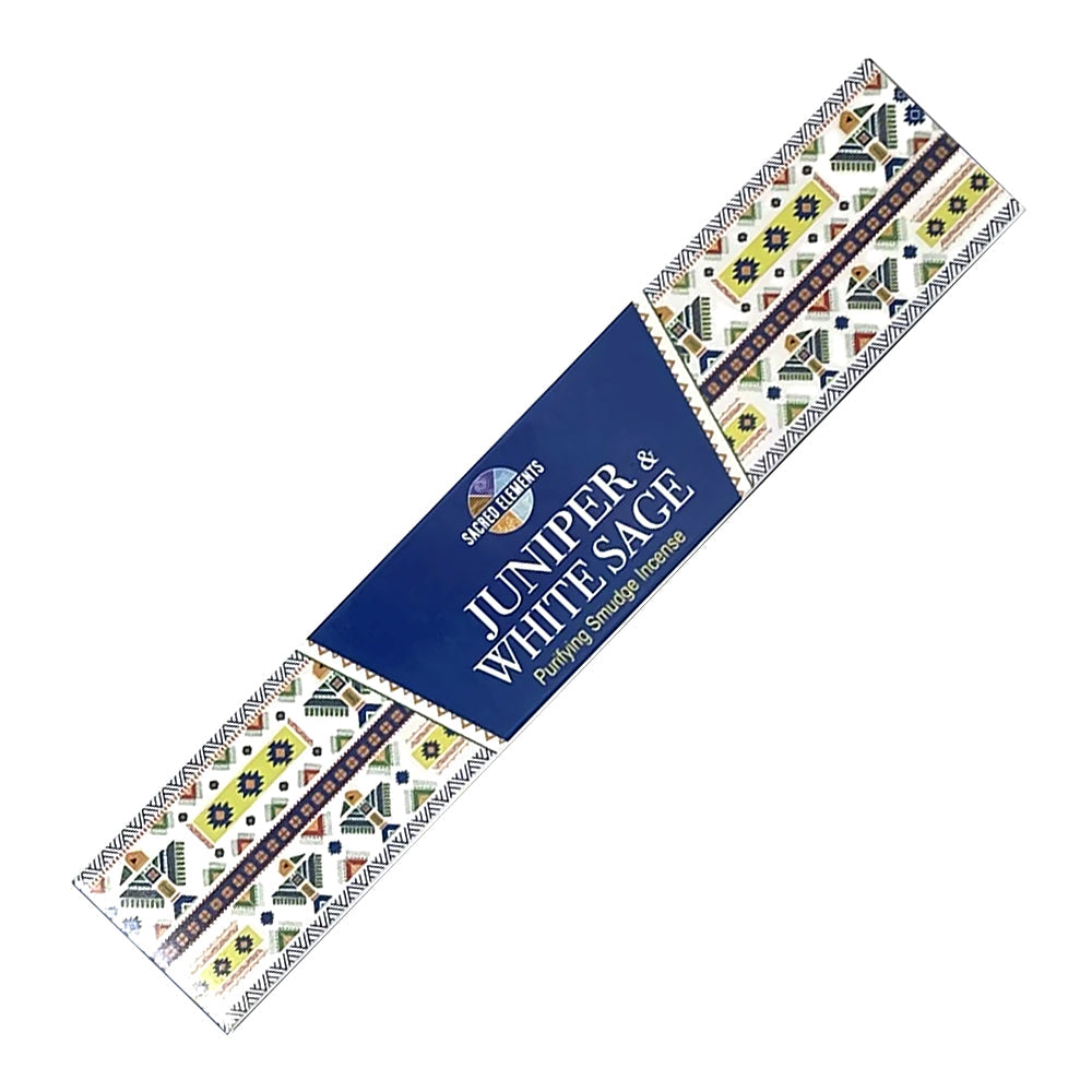Sacred Elements Masala Incense Sticks Juniper and White Sage