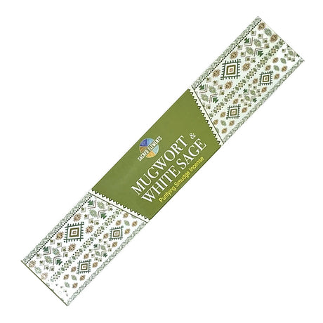 Sacred Elements Masala Incense Sticks Mugwort and White Sage