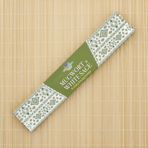 Sacred Elements Masala Incense Sticks Mugwort and White Sage