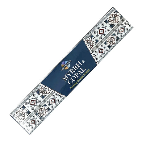 Sacred Elements Masala Incense Sticks Myrrh and Copal